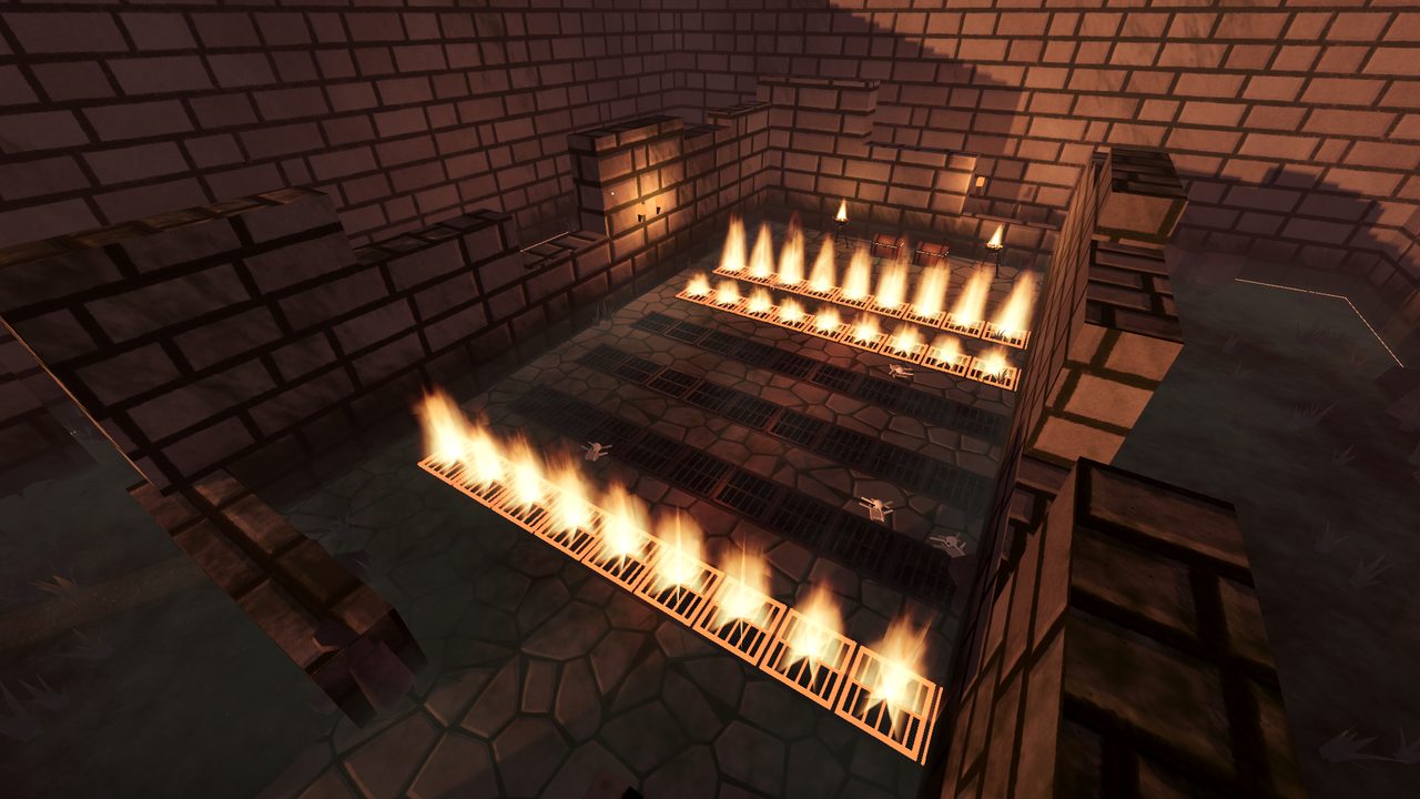 The Fire Run